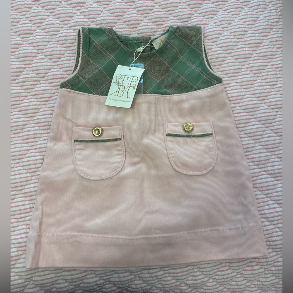 TBBC corduroy jumper